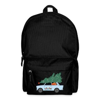 Noël à la maison (Édition Trabi) - Sac à dos - noir - Devant