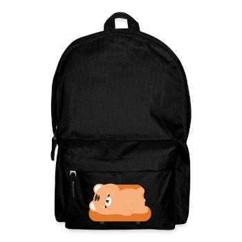 Sleepy Couch Tiger - Backpack - black - Front