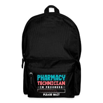Pharmacien Technicien Pharmaceutique - Sac à dos - noir - Devant