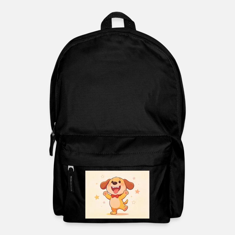Es ist ein lustiger Hund - Rucksack - Schwarz