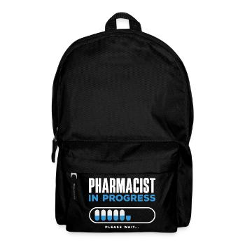 Pharmacist Pharmaceutical Technical - Backpack - black - Front