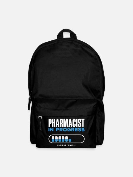 Apotheker Pharmazeutisch-technischer - Rucksack - Schwarz