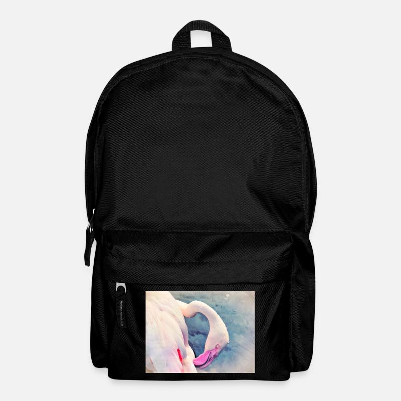 Flamant - Sac à dos - noir