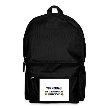 Tunnelling Lichtmacher - Backpack - black - Front