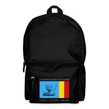 DRC BOLD UNOFFICIAL FLAG - Backpack - black - Front