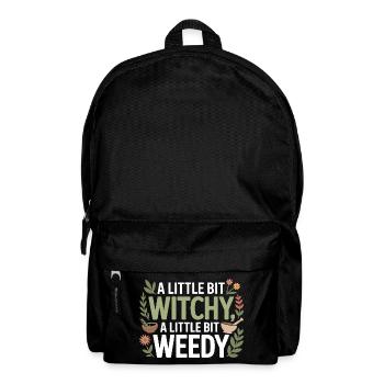 Zertifizierte klinische botanische Spezialistenbekleidung - Rucksack - Schwarz - Vorne
