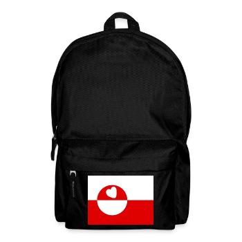 Groenland - Sac à dos - noir - Devant