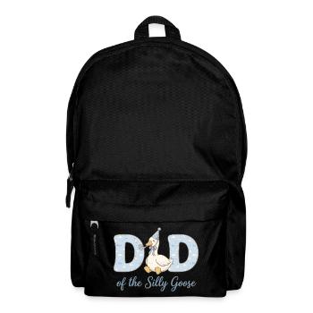 Dadd der Dummen Gans - Rucksack - Schwarz - Vorne