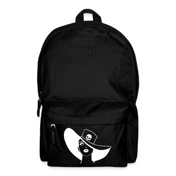 The Ghost in the Hat - Backpack - black - Front
