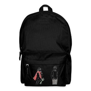 Drame coréen K-Drama Lover Kdrama - Sac à dos - noir - Devant