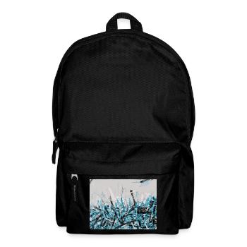 Tag ohne Namen - Rucksack - Schwarz - Vorne