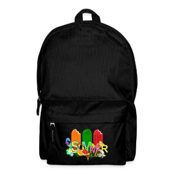 Summer Vibes - Backpack - black - Front