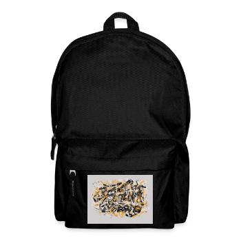 Tag Without a Face - Backpack - black - Front