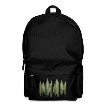 Forest Nature Trees Wilderness Nature Lovers - Backpack - black - Front