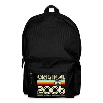 Retro 2006 Limited Edition - Rucksack - Schwarz - Vorne