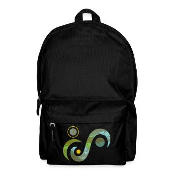 Yoga design_4 - Sac à dos - noir - Devant