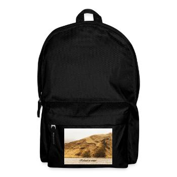 Iceland in Winter  - Backpack - black - Front