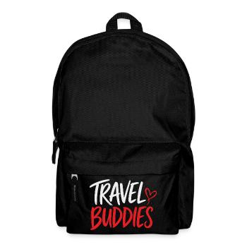 Compagnons de voyage Amis de voyage - Sac à dos - noir - Devant