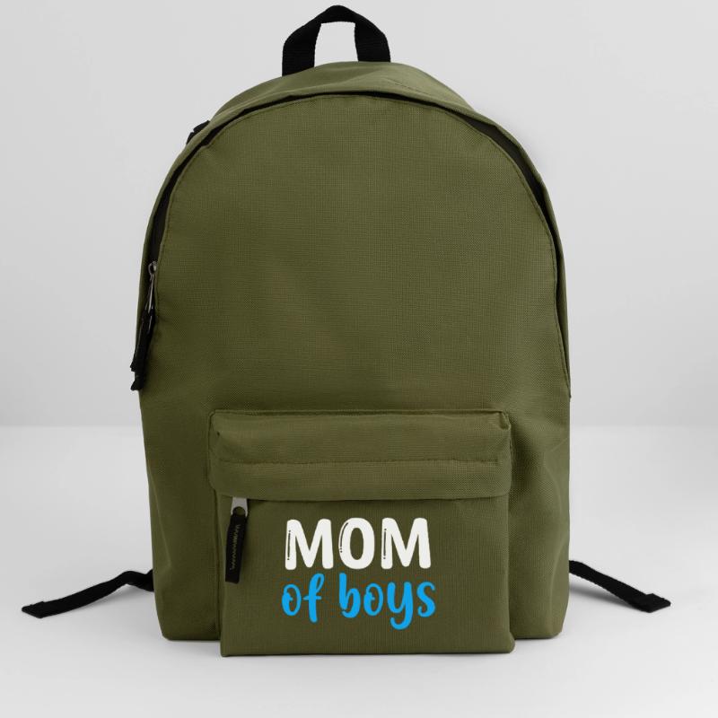 Mutter der Jungen – Beste Mutter – Muttertag Rucksack