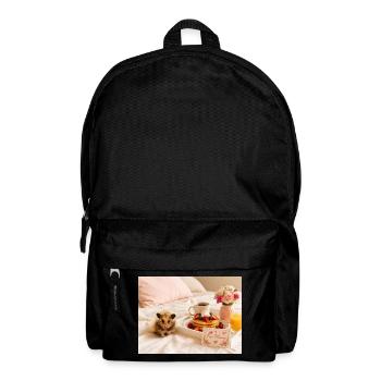 Chico 11: Muttertag 2026 - Rucksack - Schwarz - Vorne