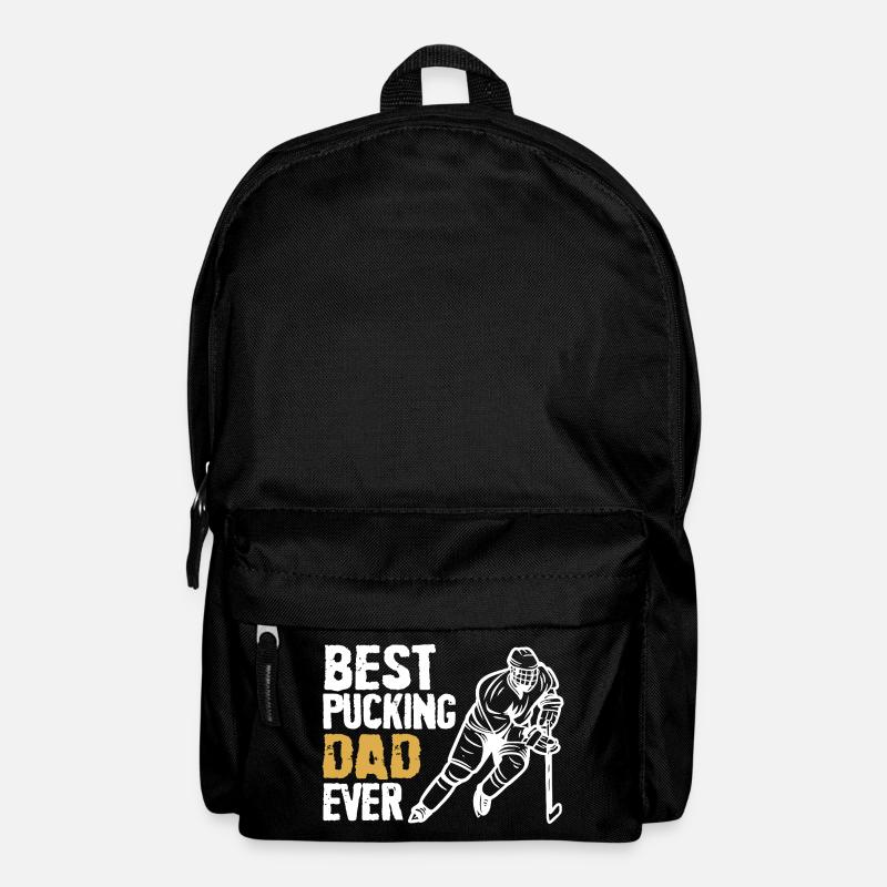 Fette Beste-Vater-Kletterer-Grafik - Rucksack - Schwarz
