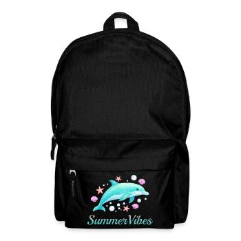 Ambiance estivale - Sac à dos - noir - Devant