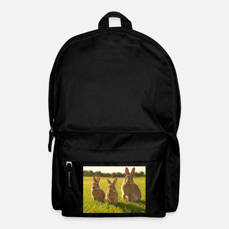 Trio du Printemps - Sac à dos - noir