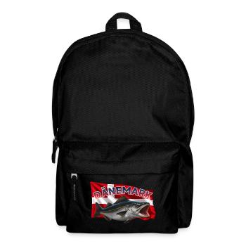 Denmark Charcoal Fishing - Backpack - black - Front