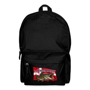 Pike Fishing Denmark - Pike Silkeborg - Backpack - black - Front