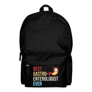 Gastroenterologie - Rucksack - Schwarz - Vorne