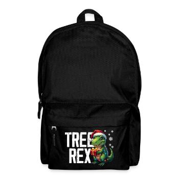 Drôle de t-shirt de Noël cadeau de Noël - Sac à dos - noir - Devant