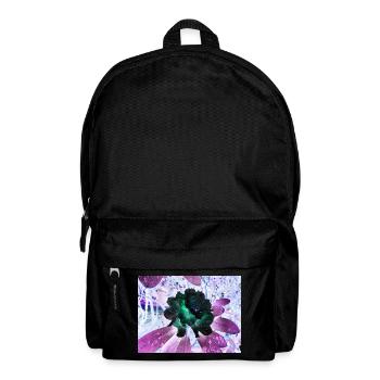 Neonblumen Hyperflora Arrangement - Backpack - black - Front