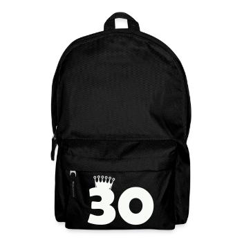 30_krone- - Backpack - black - Front