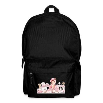 Rituel Spa Rose - soins beauté - Sac à dos - noir - Devant