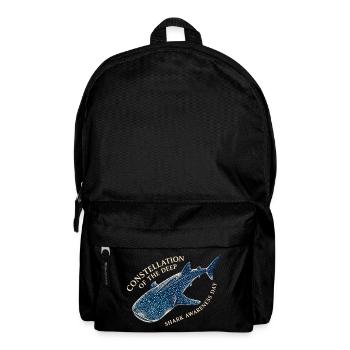Constellation Of The Deep – Walhai - Rucksack - Schwarz - Vorne