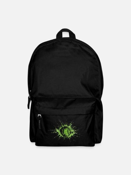 Tennis - Rucksack - Schwarz