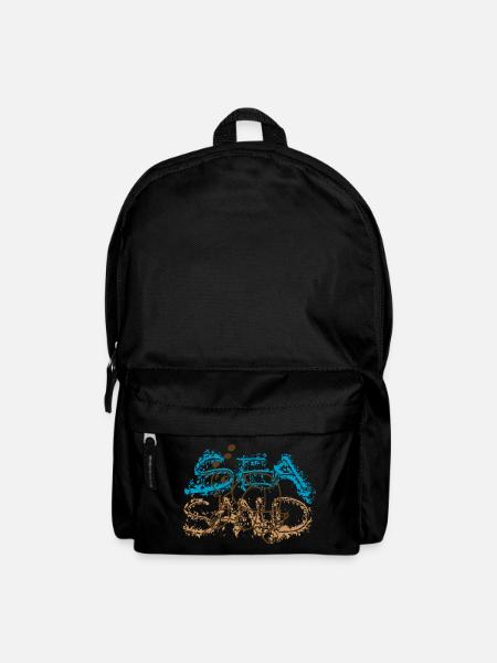 Schildkröte - Rucksack - Schwarz