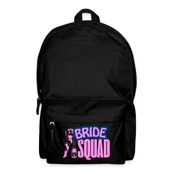 Bride Squad Party Vibe - Backpack - black - Front