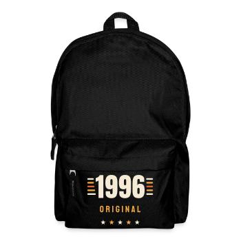 1996 Original Jahrgang Retro 30. Geburtstag Gesche - Rucksack - Schwarz - Vorne
