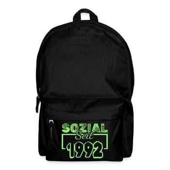 Social Worker 1992 - Backpack - black - Front
