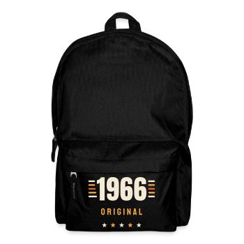 1966 Original Jahrgang Retro 60. Geburtstag Gesche - Rucksack - Schwarz - Vorne