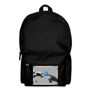  Die letzte Schöpfung - Rucksack - Schwarz - Vorne