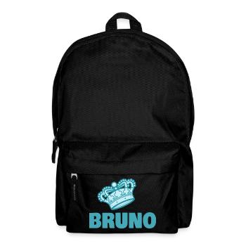 Geschenk für Bruno - Rucksack - Schwarz - Vorne