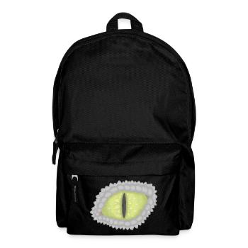 Drachenauge - Rucksack - Schwarz - Vorne