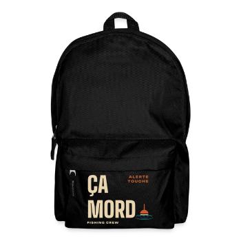 Es beißt - Rucksack - Schwarz - Vorne
