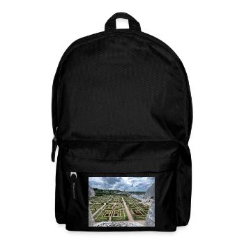 Der Ziergemüsegarten - Rucksack - Schwarz - Vorne