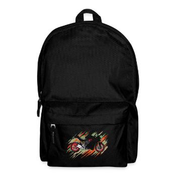 Motorcycle - Backpack - black - Front