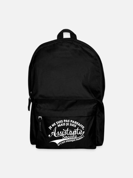 Parfaite Assistante Sociale - Sac à dos - noir