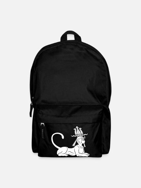 Egyptian sphinx - Backpack - black
