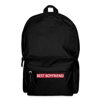 BEST BOYFRIEND - Rucksack - Schwarz - Vorne